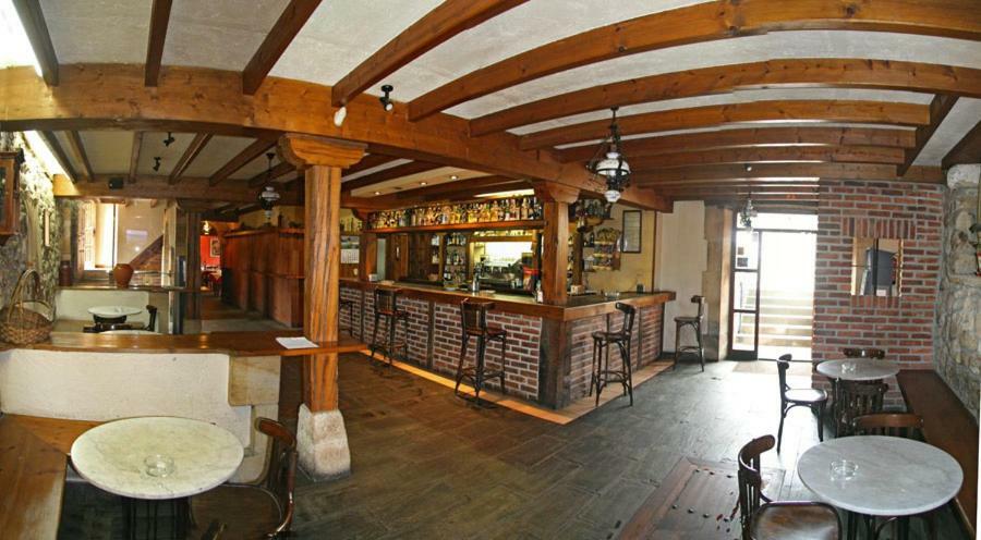 Posada Restaurante Casa Juanchu Adino Eksteriør bilde